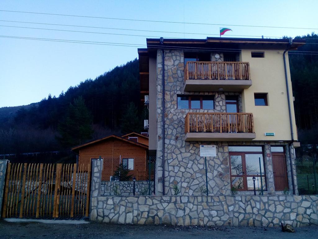 Mini Complex Rilski Terasi Sapareva Banya Bagian luar foto